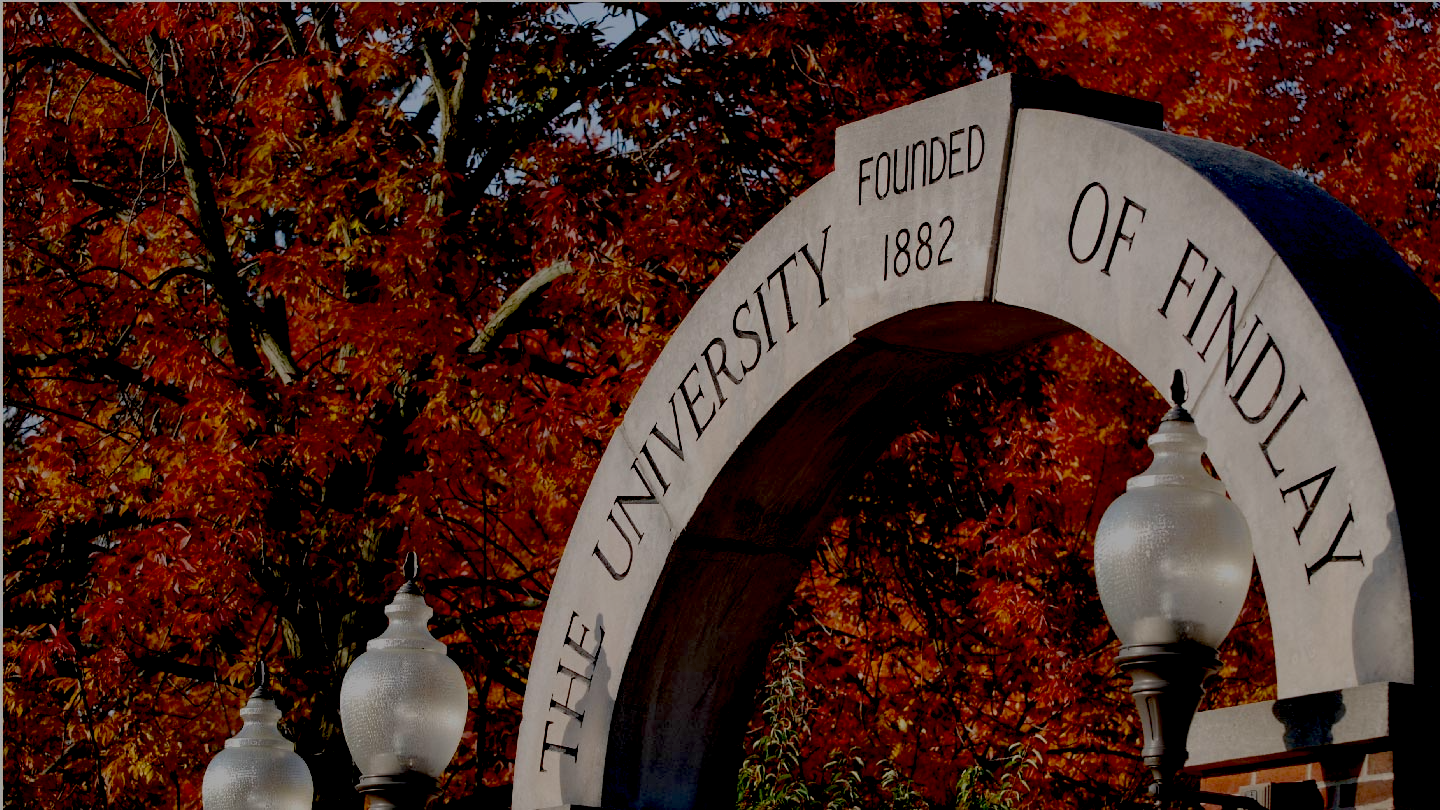 University Of Findlay Arch